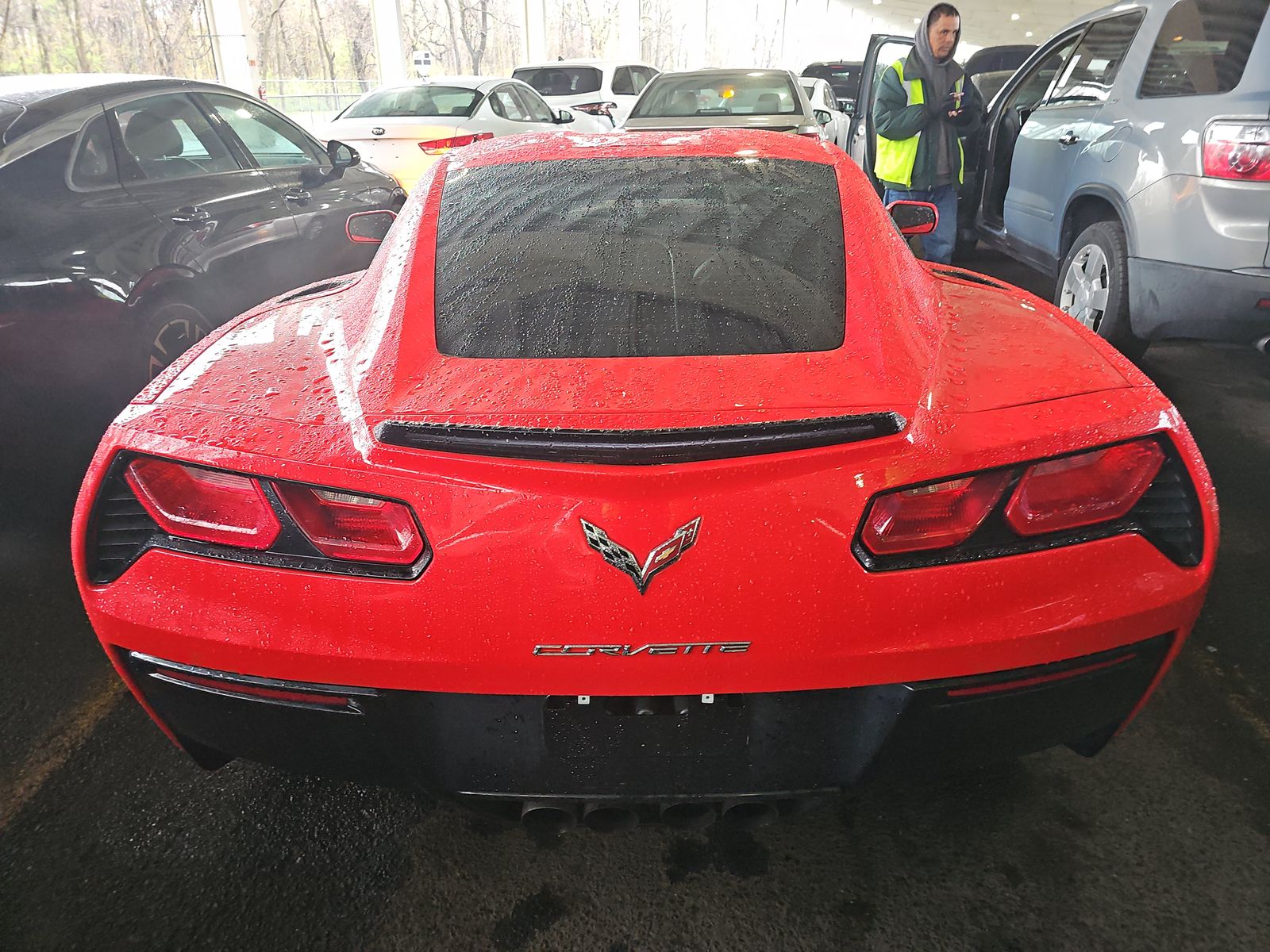 2015 Chevrolet Corvette Stingray RWD