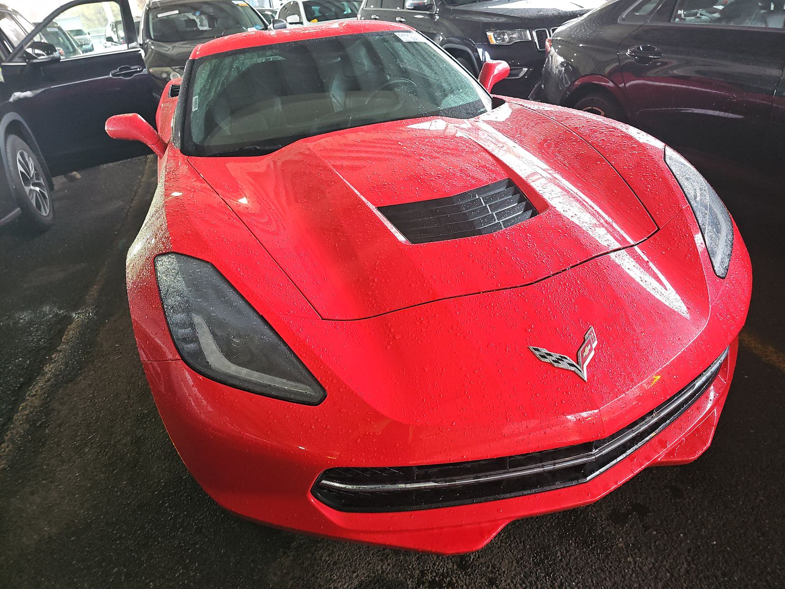 2015 Chevrolet Corvette Stingray RWD