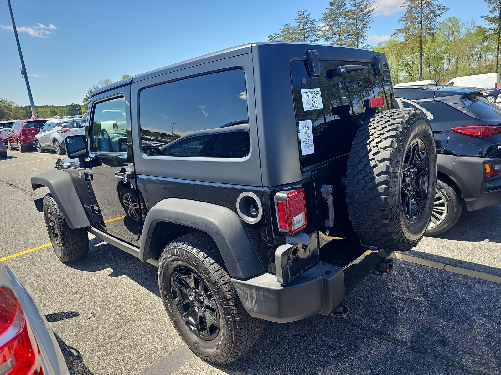 2016 Jeep Wrangler Sport Willys Wheeler Edition AWD