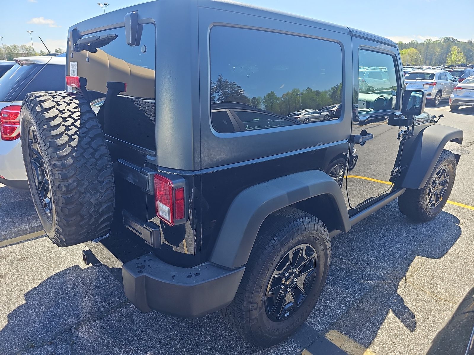 2016 Jeep Wrangler Sport Willys Wheeler Edition AWD