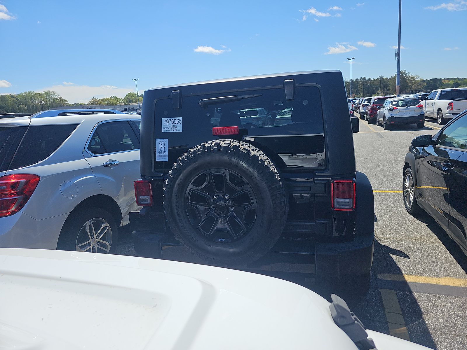 2016 Jeep Wrangler Sport Willys Wheeler Edition AWD