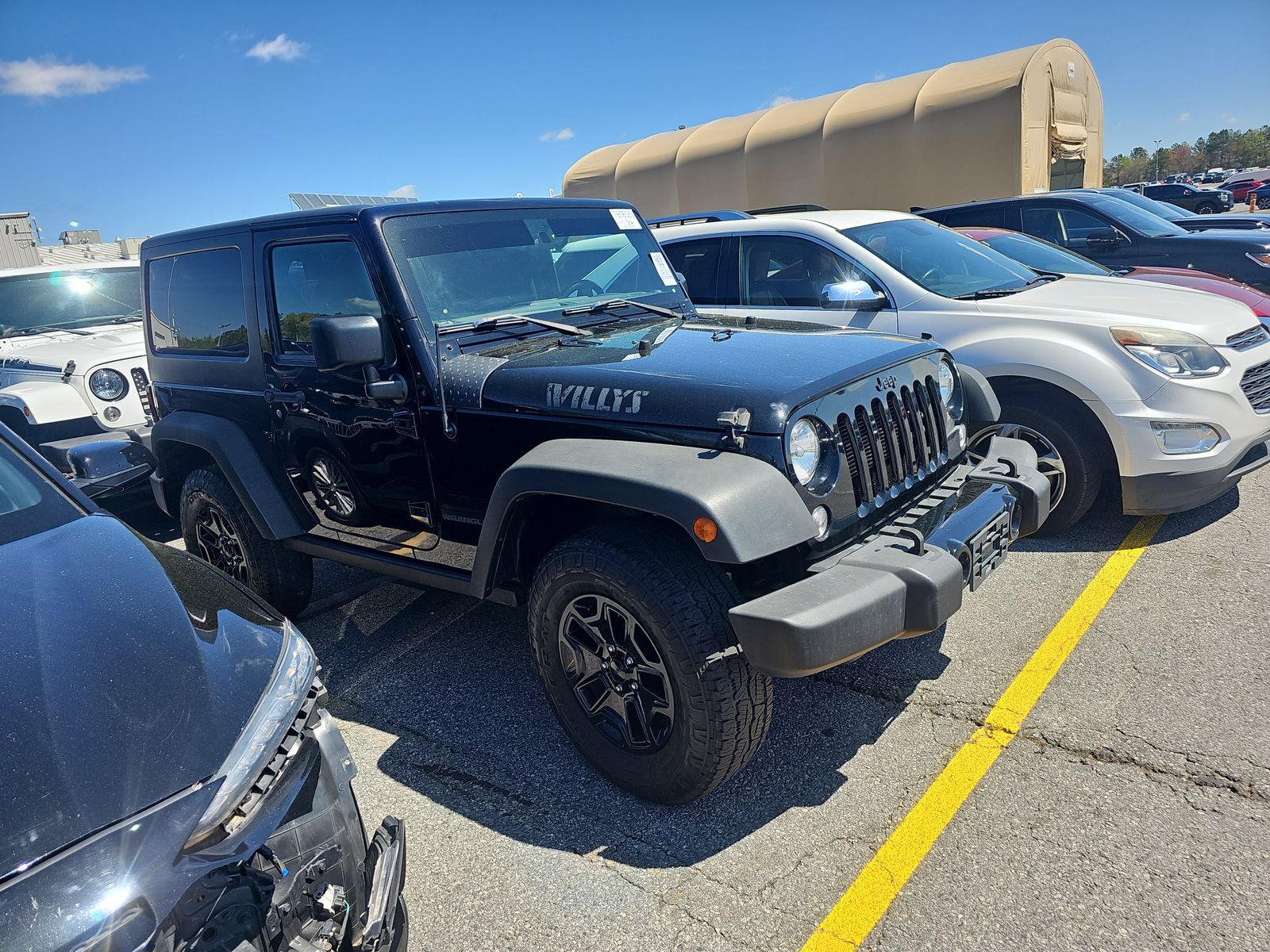 2016 Jeep Wrangler Sport Willys Wheeler Edition AWD