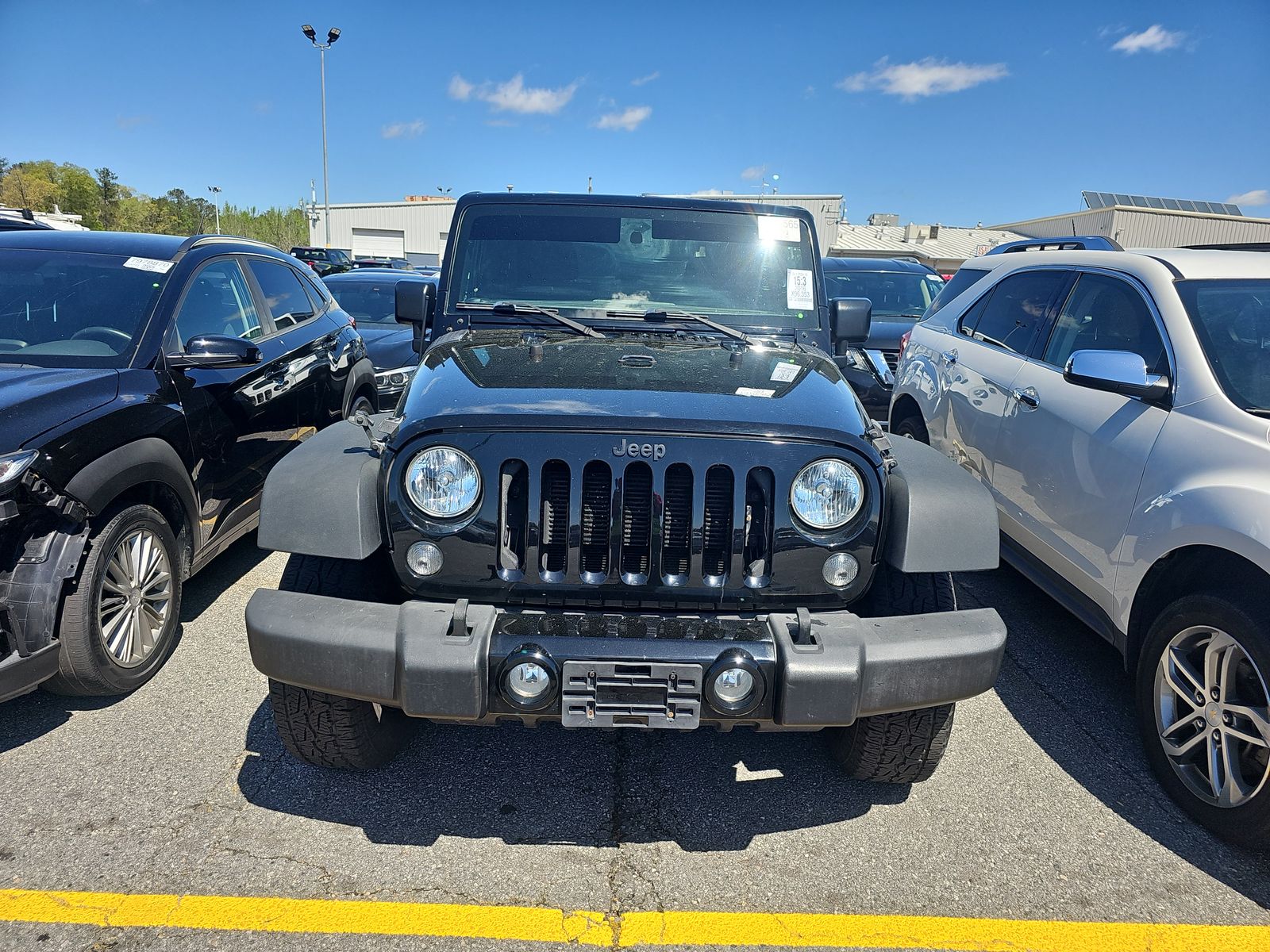 2016 Jeep Wrangler Sport Willys Wheeler Edition AWD