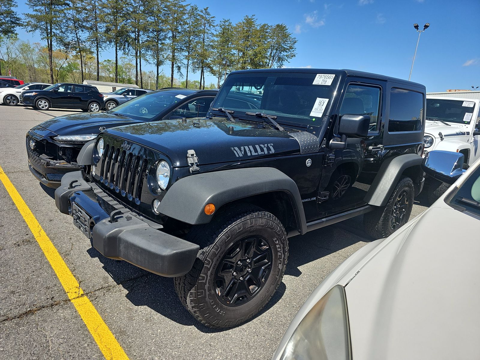 2016 Jeep Wrangler Sport Willys Wheeler Edition AWD