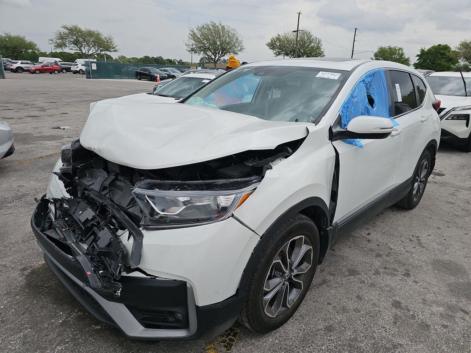 2022 Honda CR-V EX-L FWD