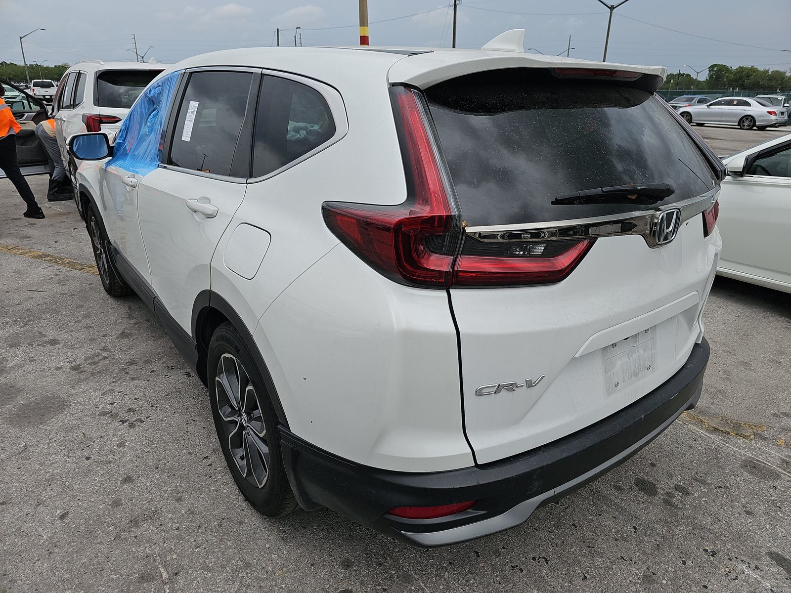 2022 Honda CR-V EX-L FWD