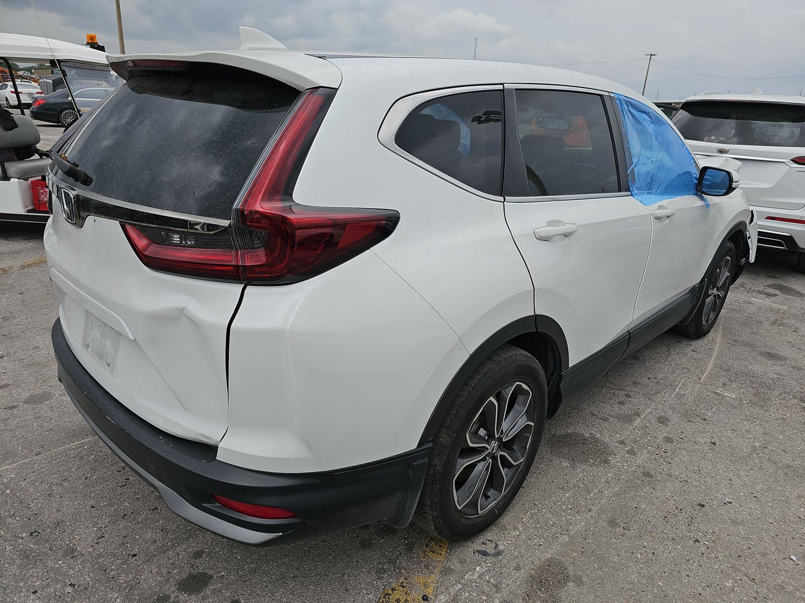 2022 Honda CR-V EX-L FWD