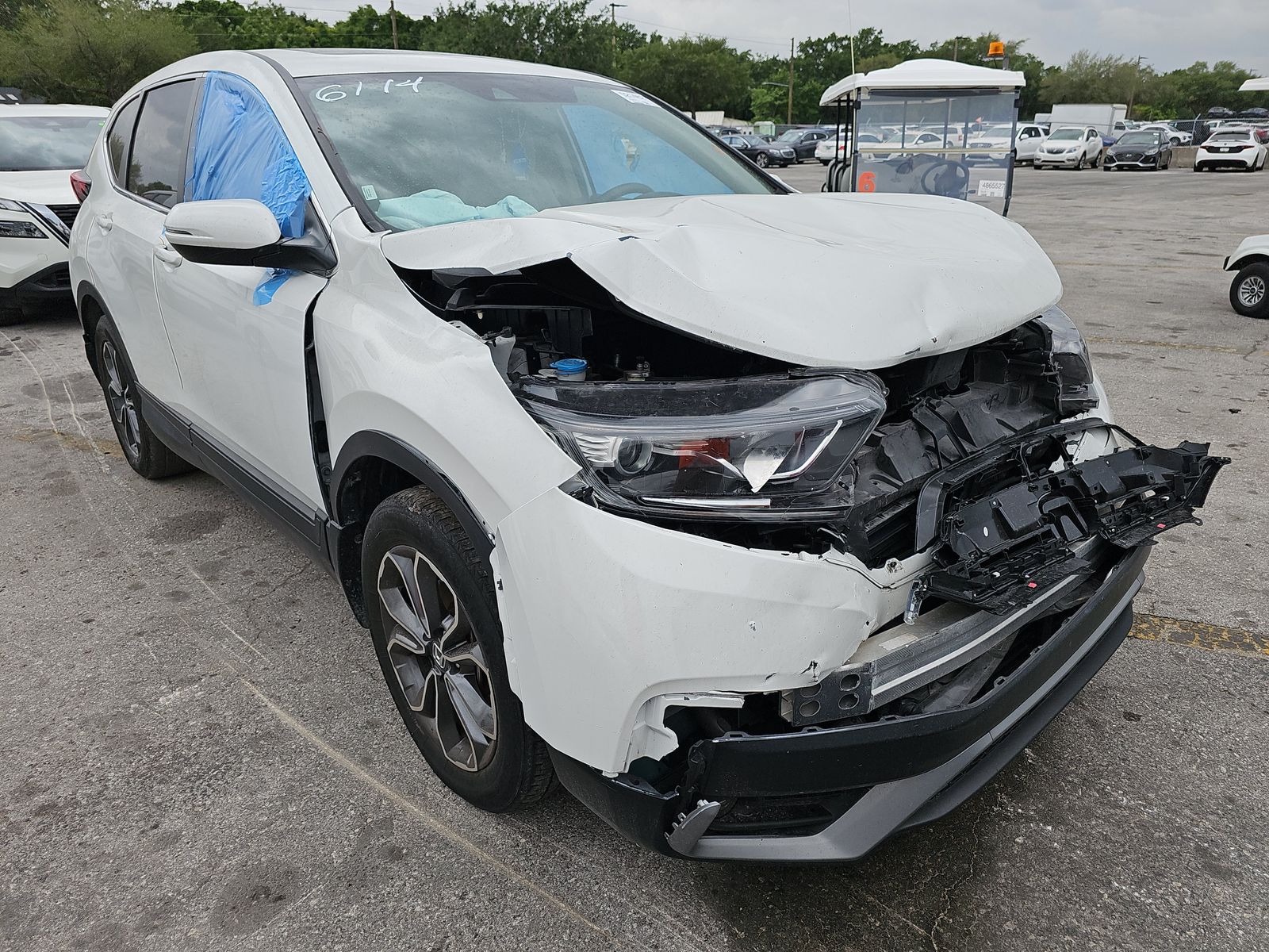 2022 Honda CR-V EX-L FWD