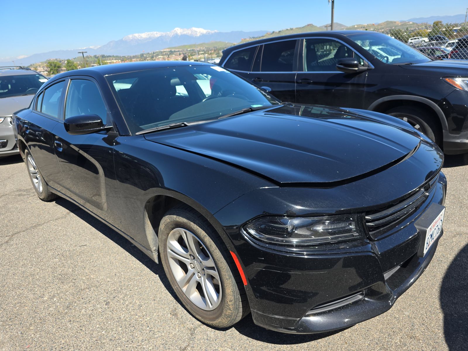 2021 Dodge Charger SXT RWD