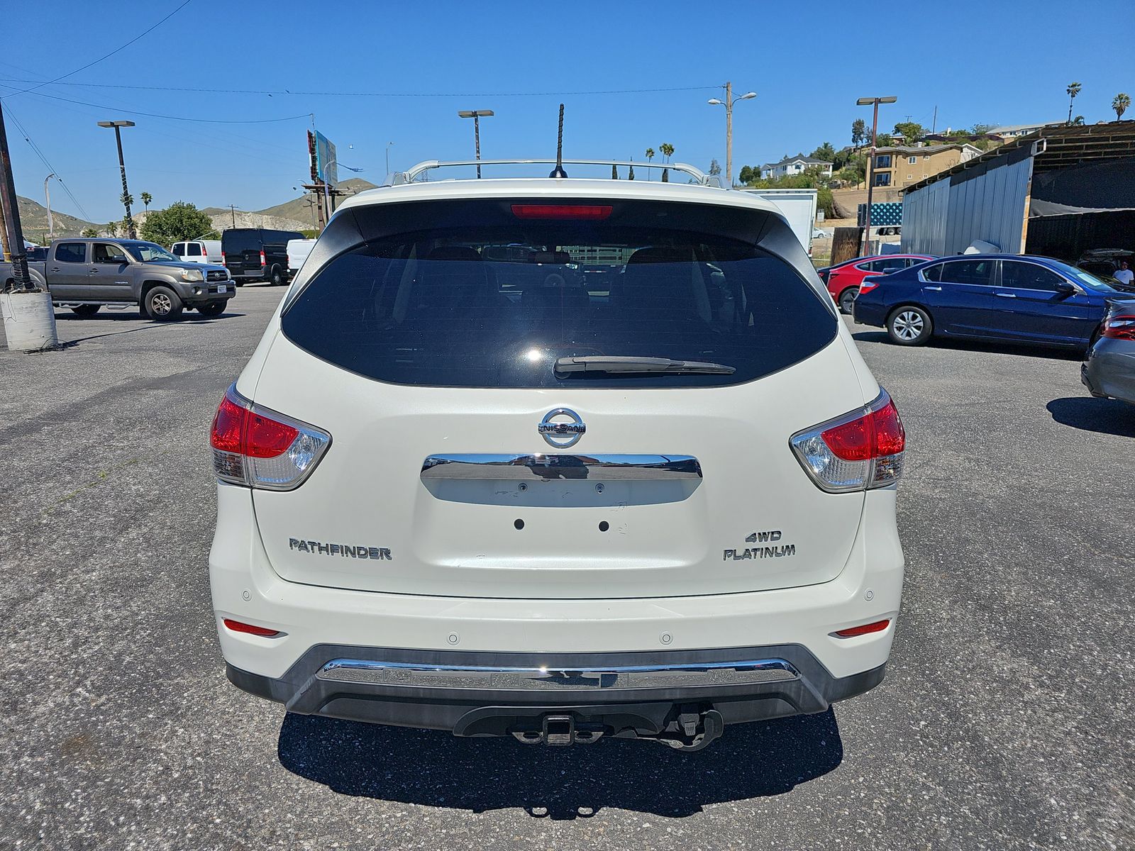 2015 Nissan Pathfinder Platinum AWD