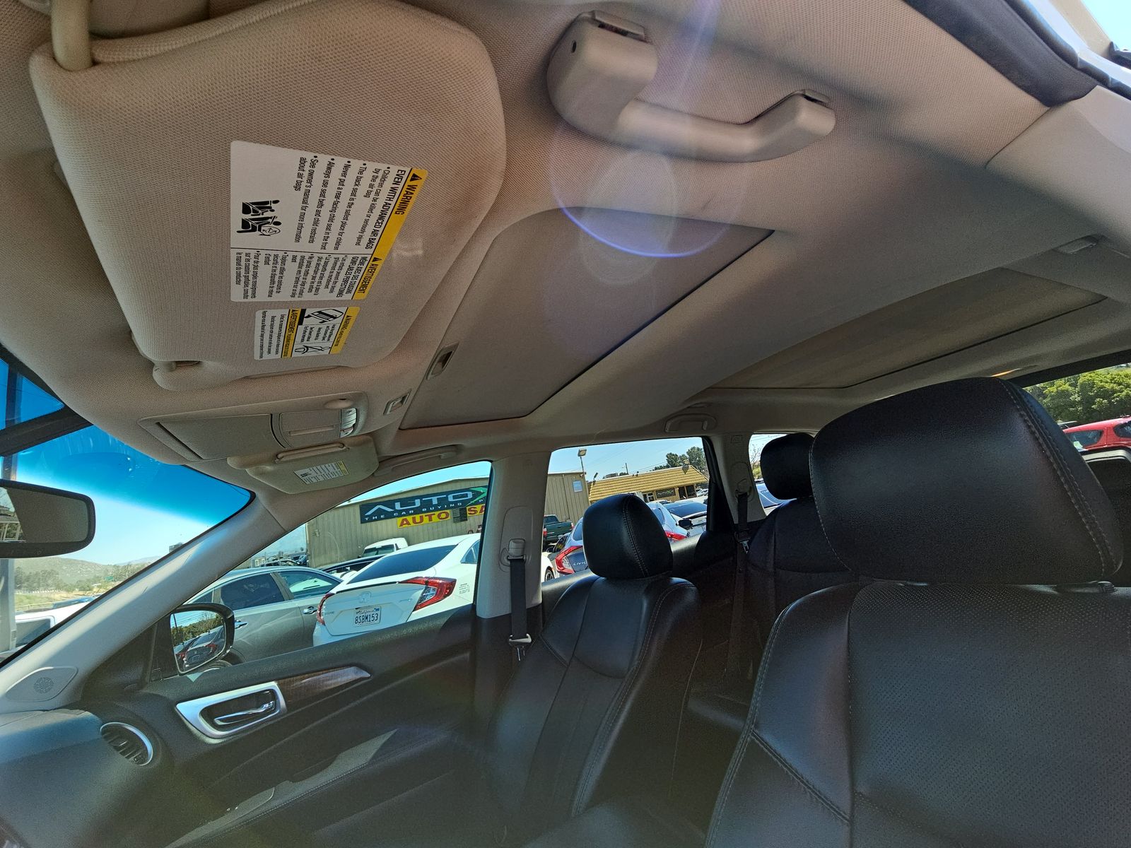 2015 Nissan Pathfinder Platinum AWD