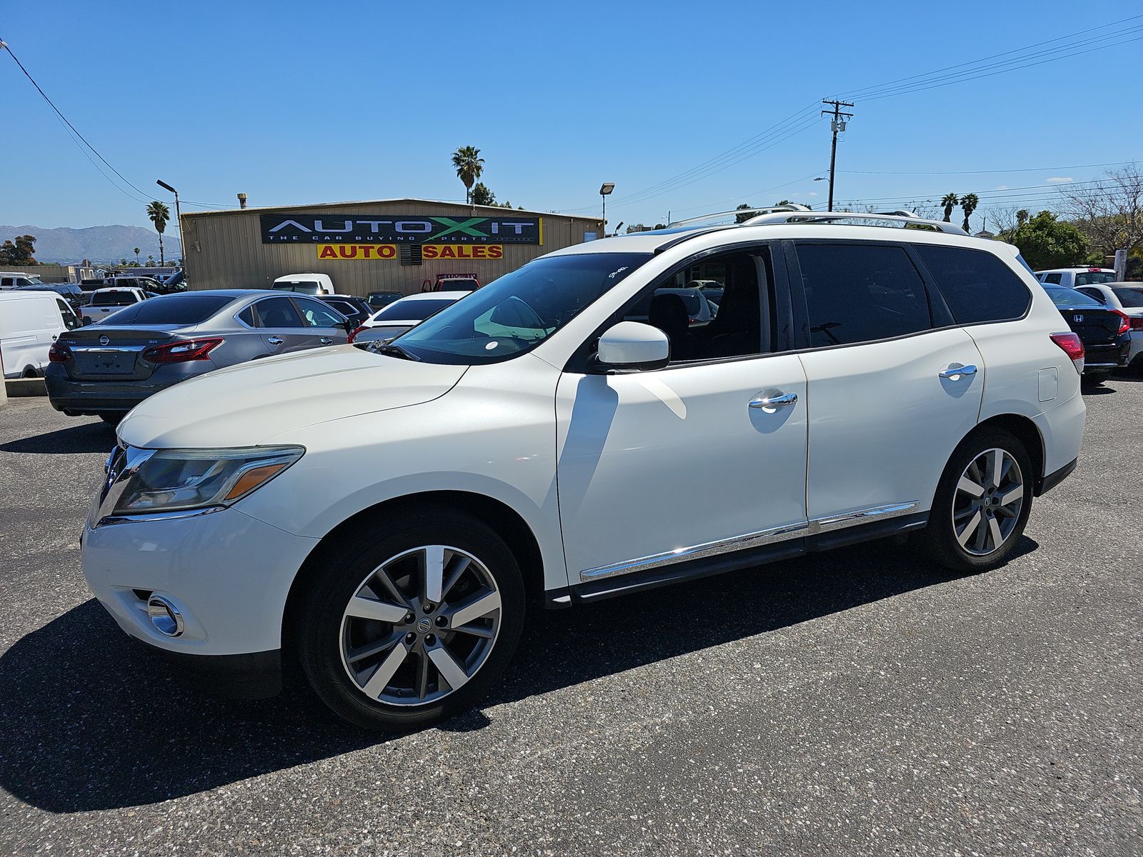 2015 Nissan Pathfinder Platinum AWD