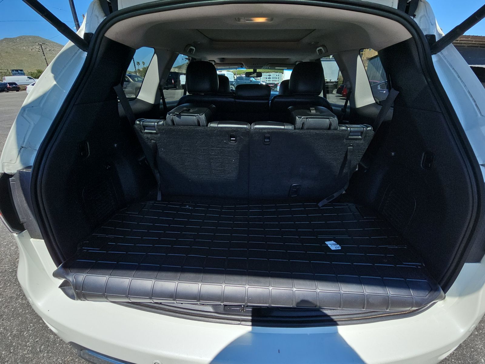 2015 Nissan Pathfinder Platinum AWD