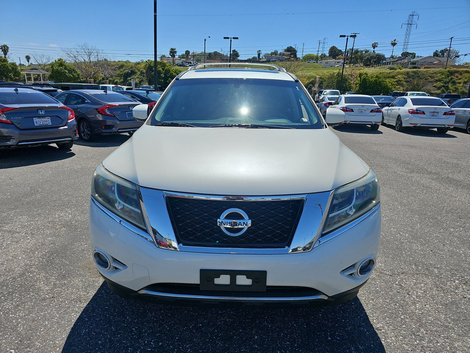 2015 Nissan Pathfinder Platinum AWD