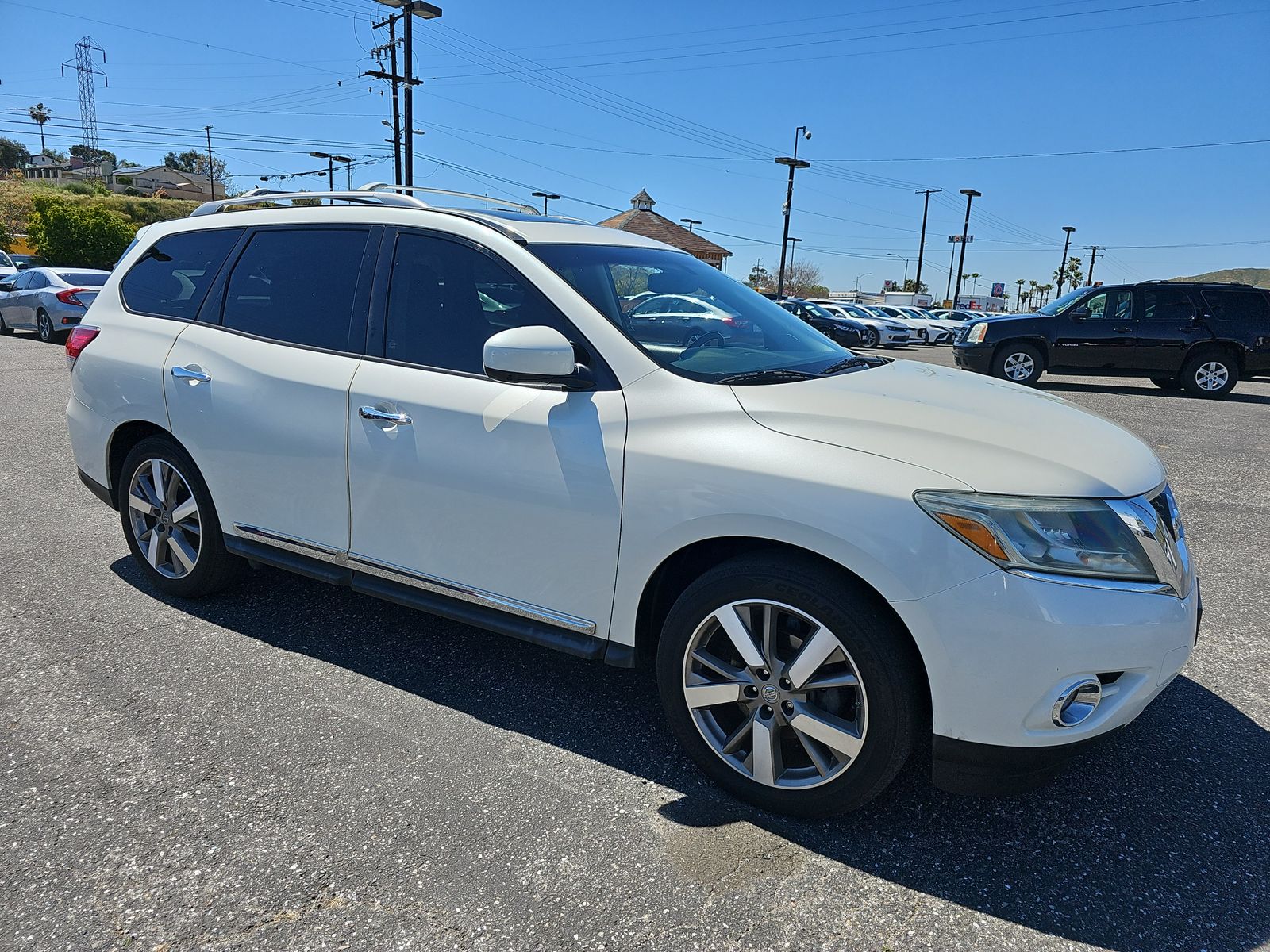 2015 Nissan Pathfinder Platinum AWD
