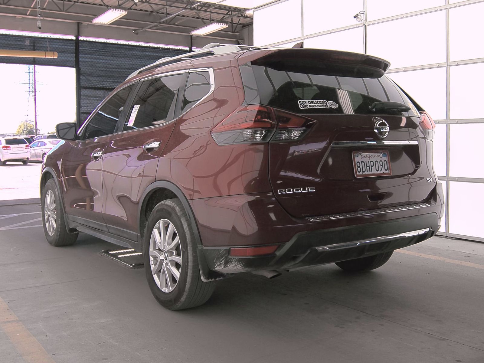 2018 Nissan Rogue SV FWD