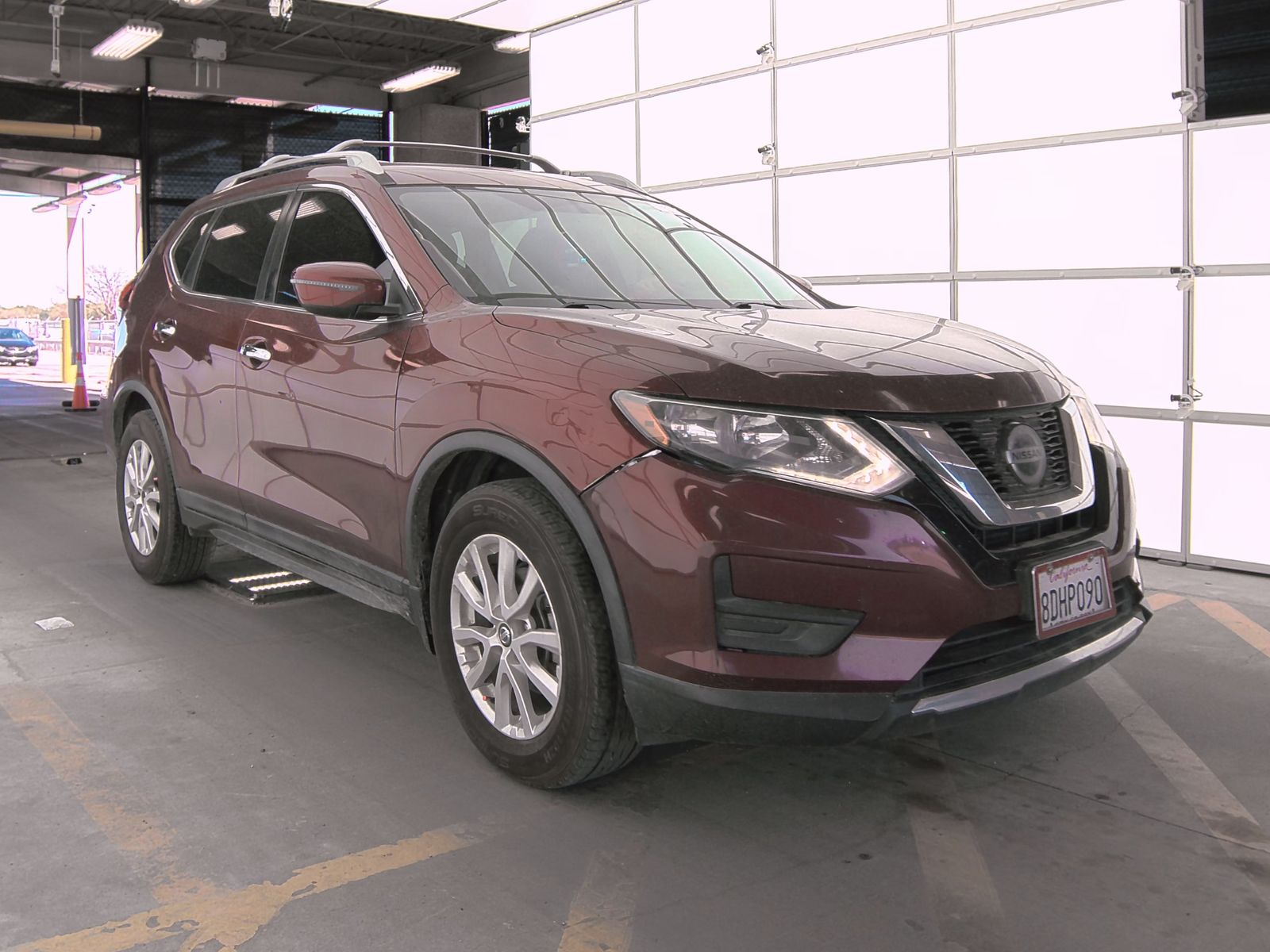 2018 Nissan Rogue SV FWD