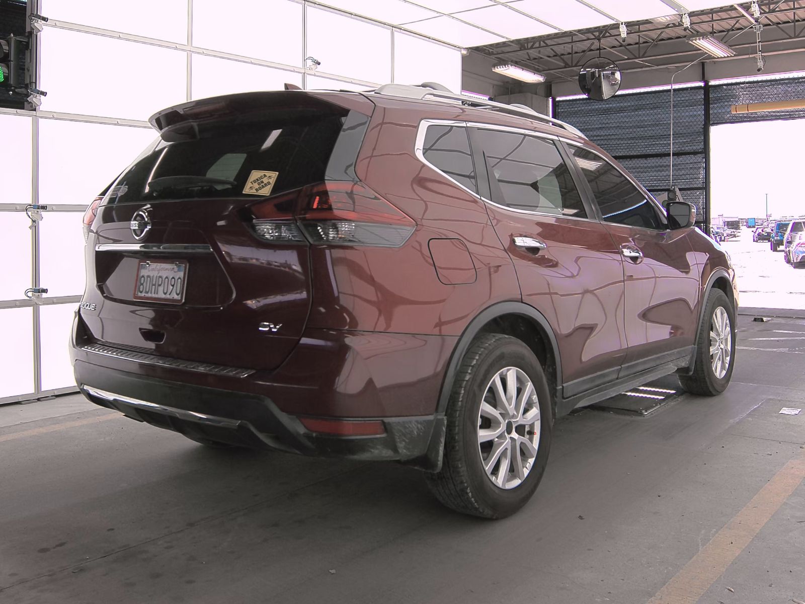 2018 Nissan Rogue SV FWD