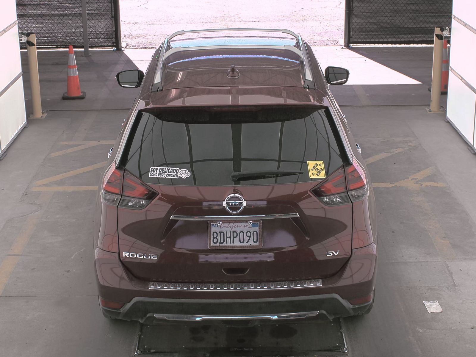 2018 Nissan Rogue SV FWD