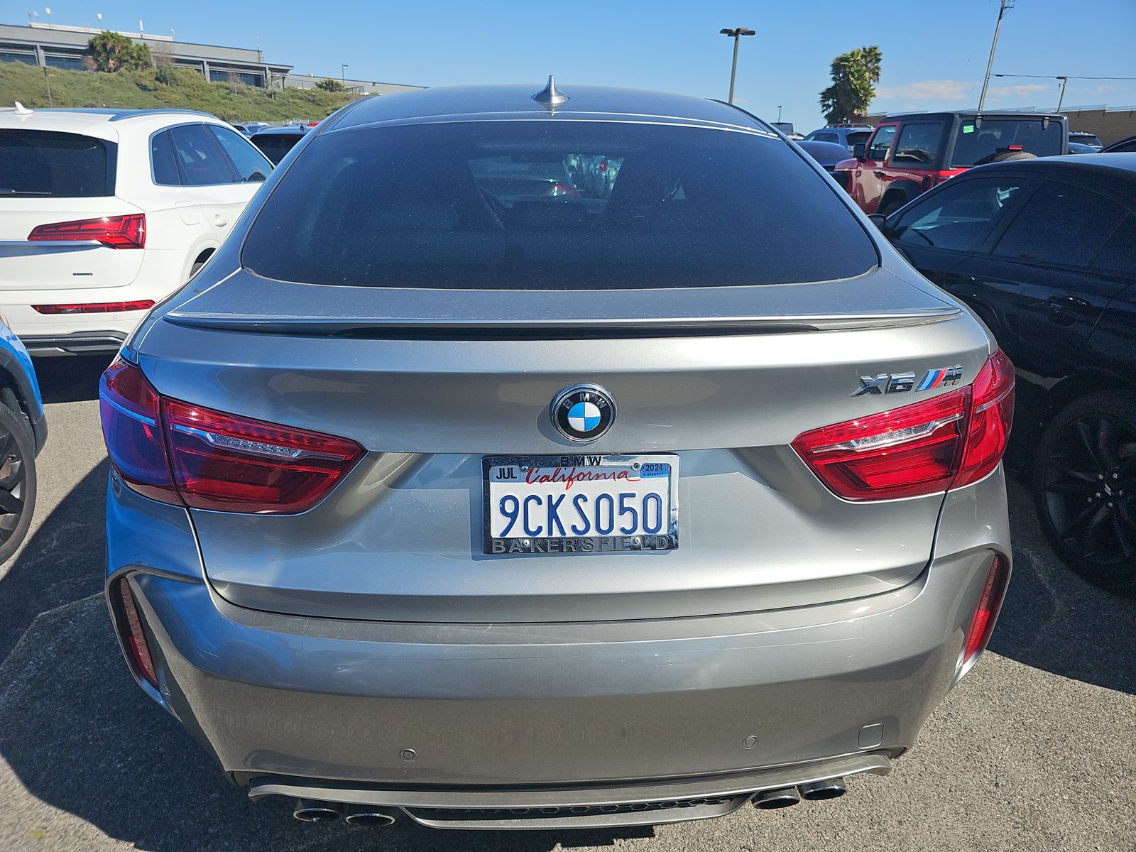 2019 BMW X6 M Base AWD