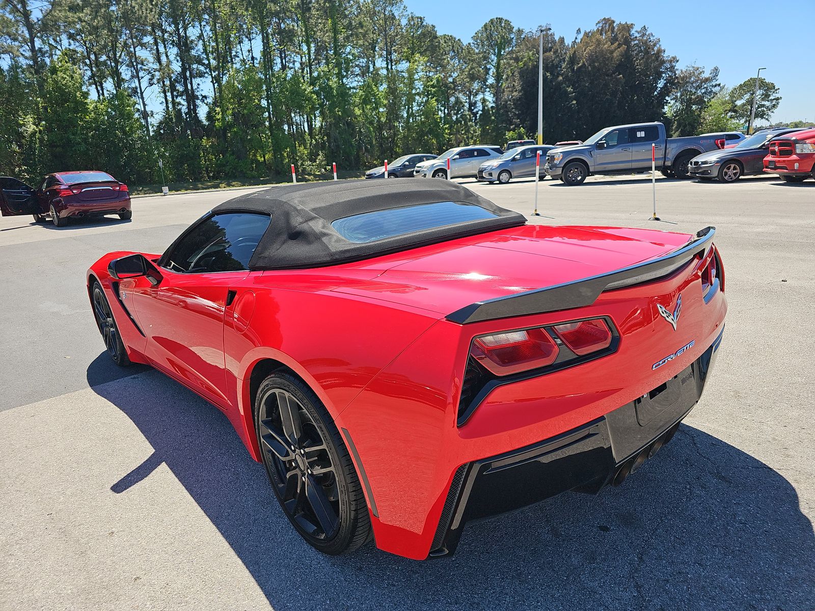 2016 Chevrolet Corvette Stingray Z51 RWD