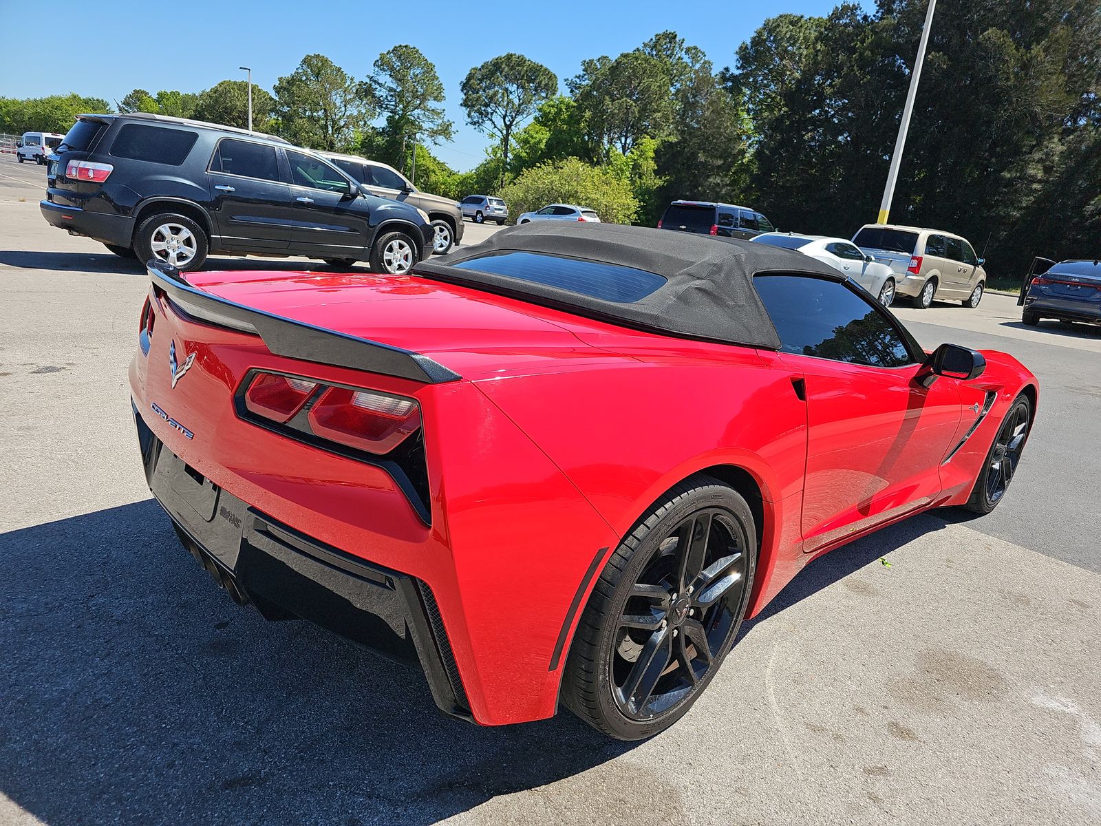 2016 Chevrolet Corvette Stingray Z51 RWD