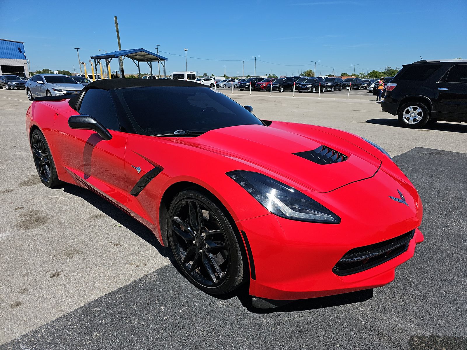 2016 Chevrolet Corvette Stingray Z51 RWD