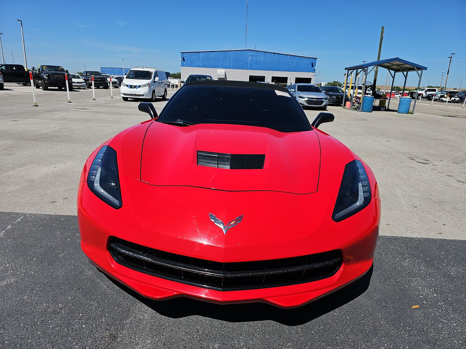 2016 Chevrolet Corvette Stingray Z51 RWD