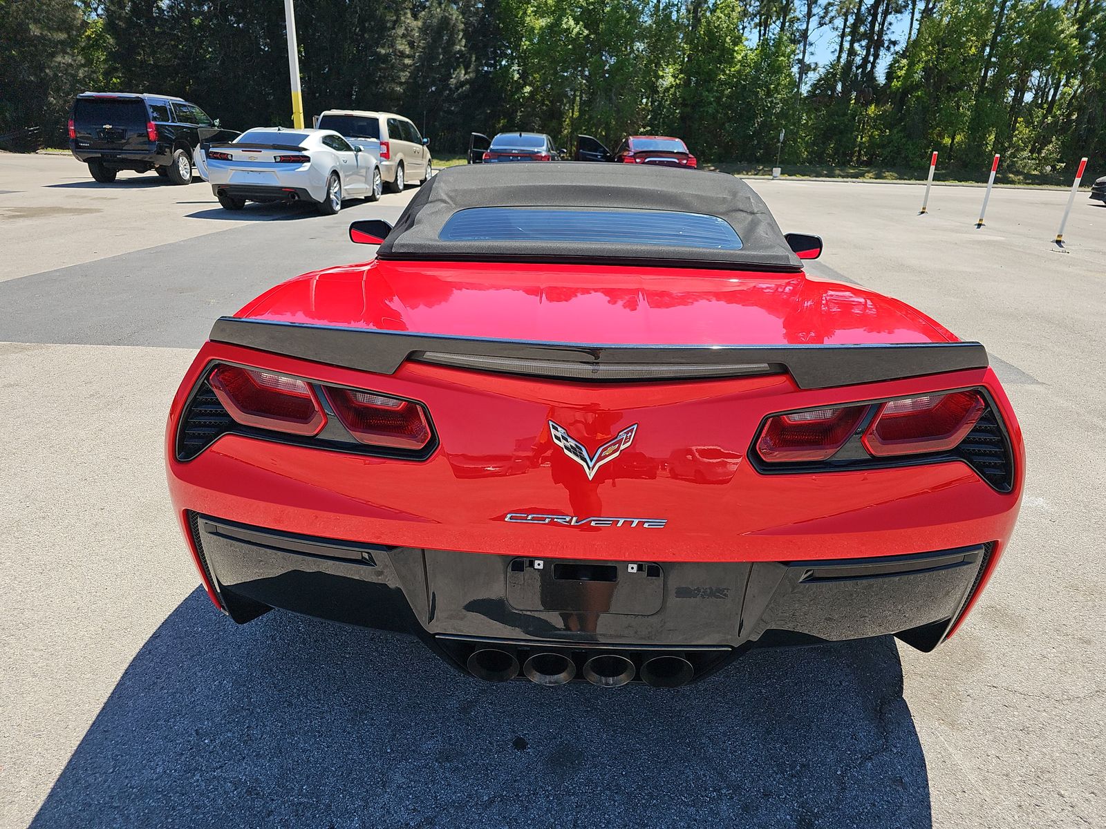 2016 Chevrolet Corvette Stingray Z51 RWD