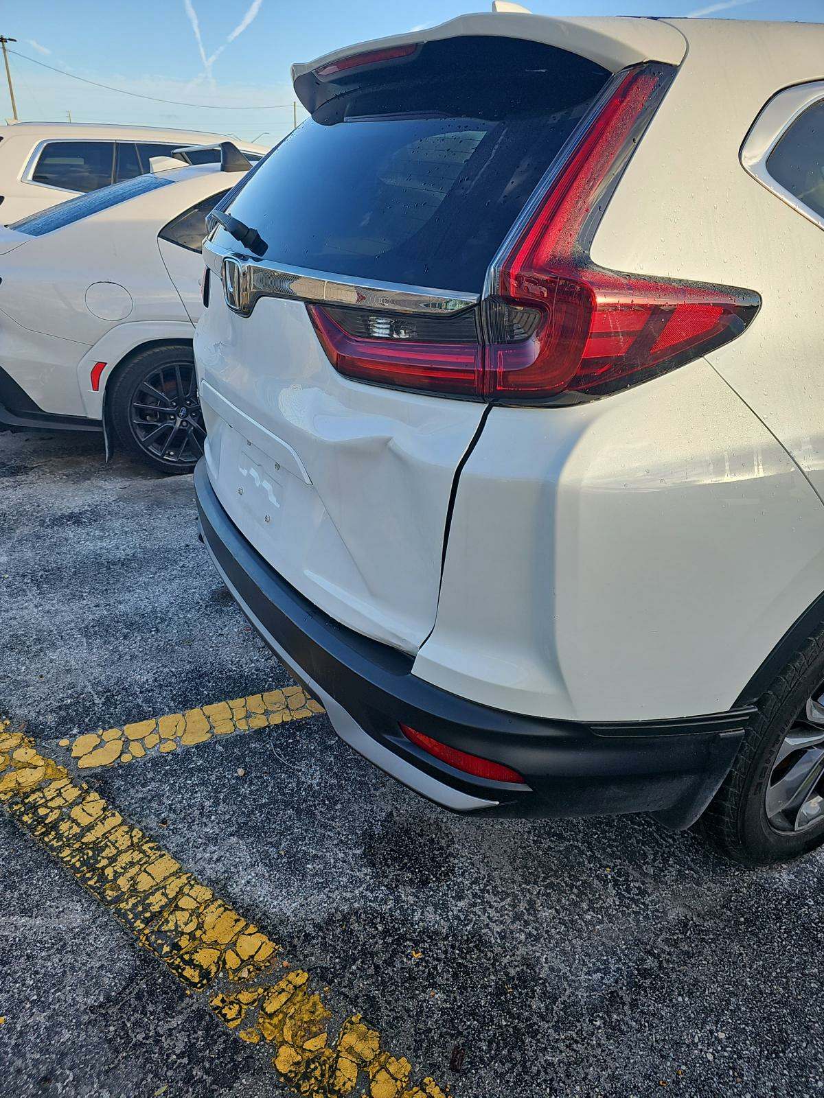 2022 Honda CR-V EX-L FWD