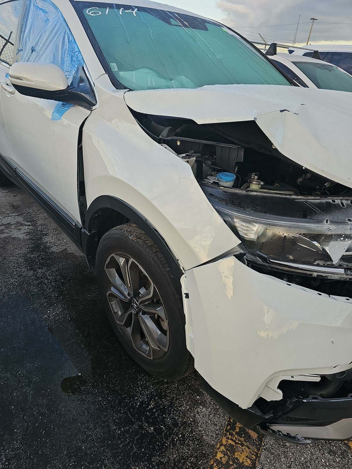 2022 Honda CR-V EX-L FWD