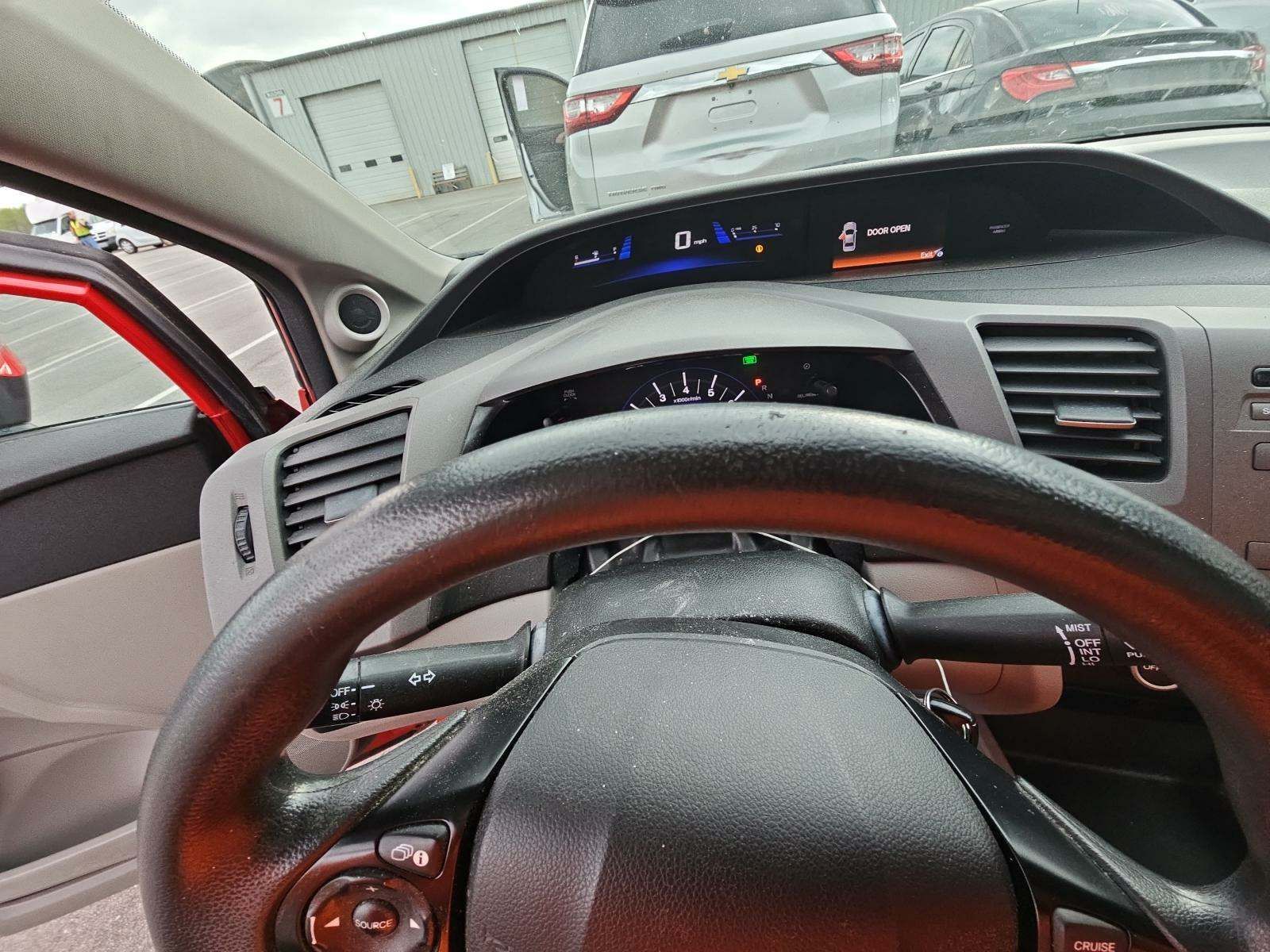 2012 Honda Civic LX FWD
