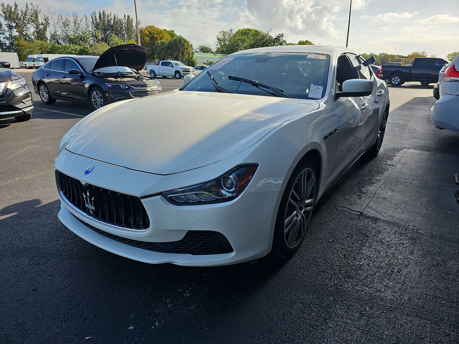 2014 Maserati Ghibli Base RWD
