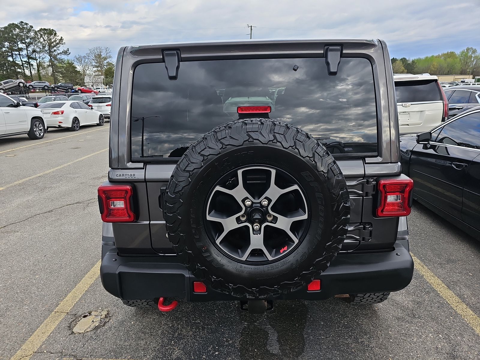 2019 Jeep Wrangler Unlimited Rubicon AWD