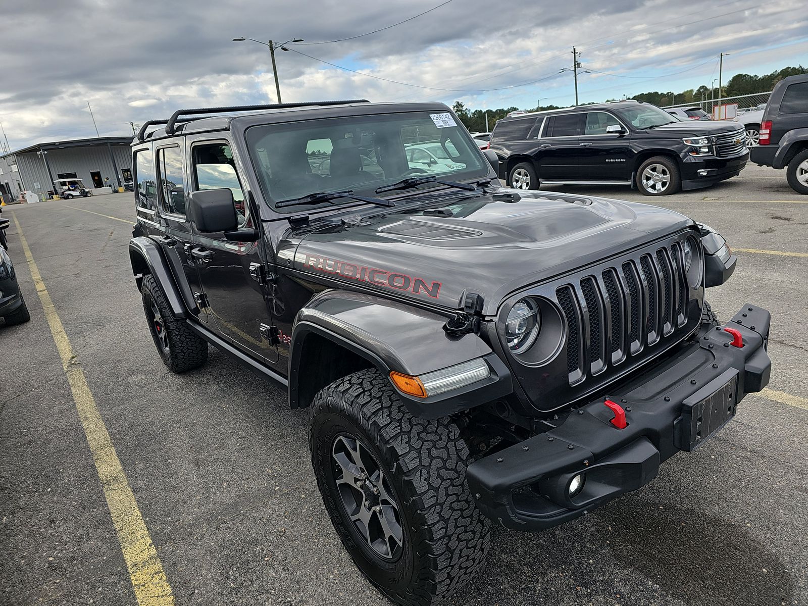 2019 Jeep Wrangler Unlimited Rubicon AWD