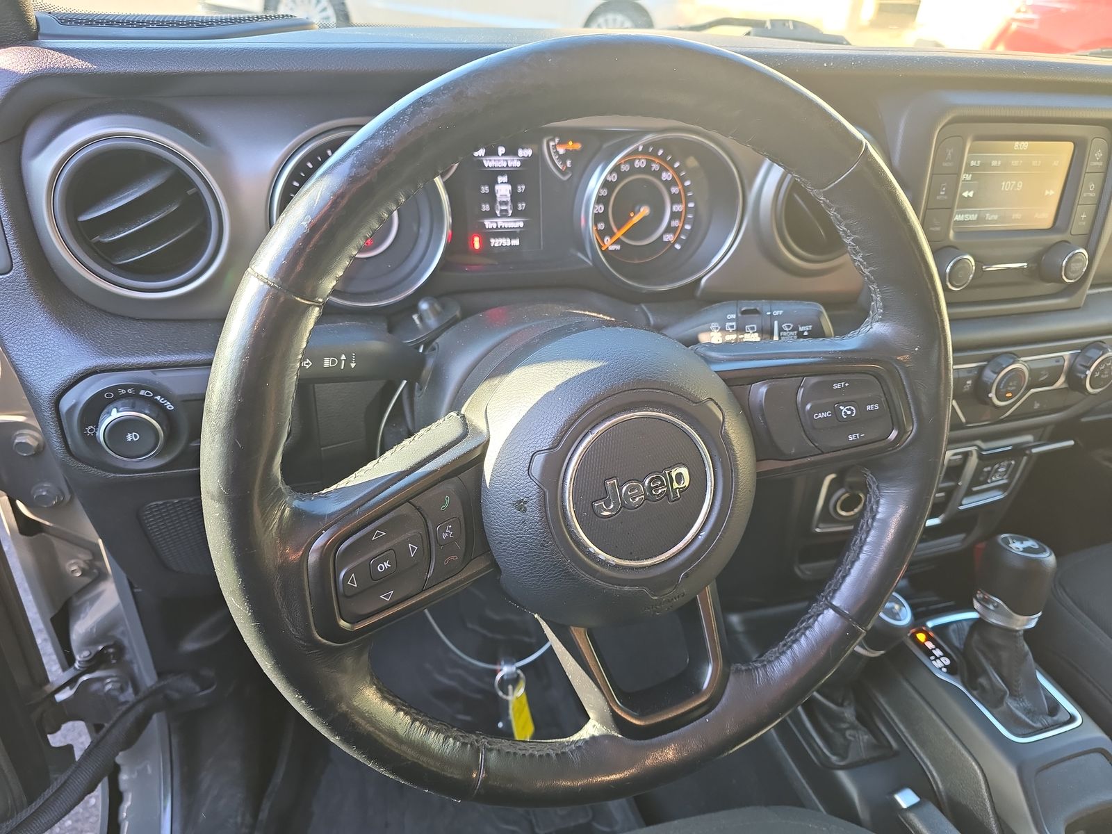 2019 Jeep Wrangler Unlimited Sport S AWD