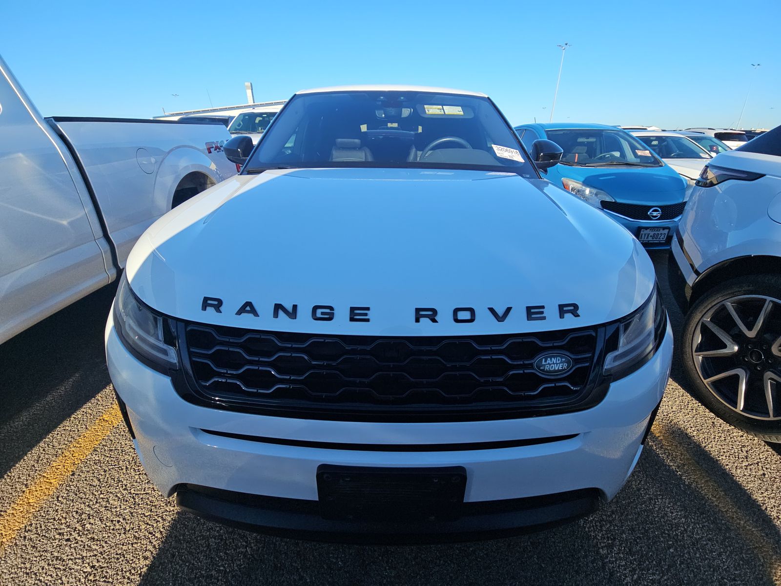 2020 Land Rover Range Rover Evoque SE AWD