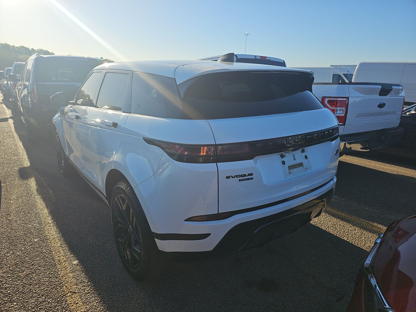 2020 Land Rover Range Rover Evoque SE AWD