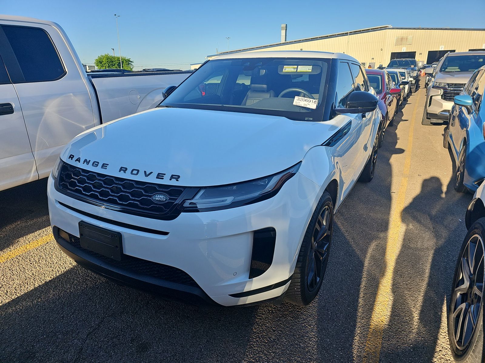 2020 Land Rover Range Rover Evoque SE AWD
