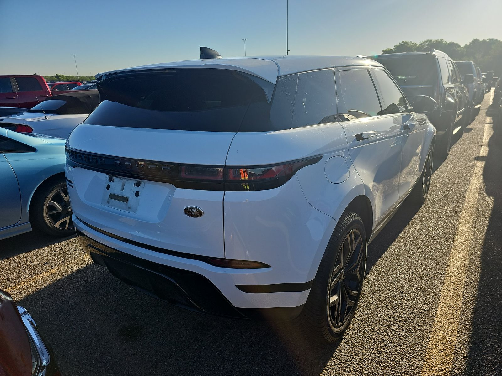 2020 Land Rover Range Rover Evoque SE AWD