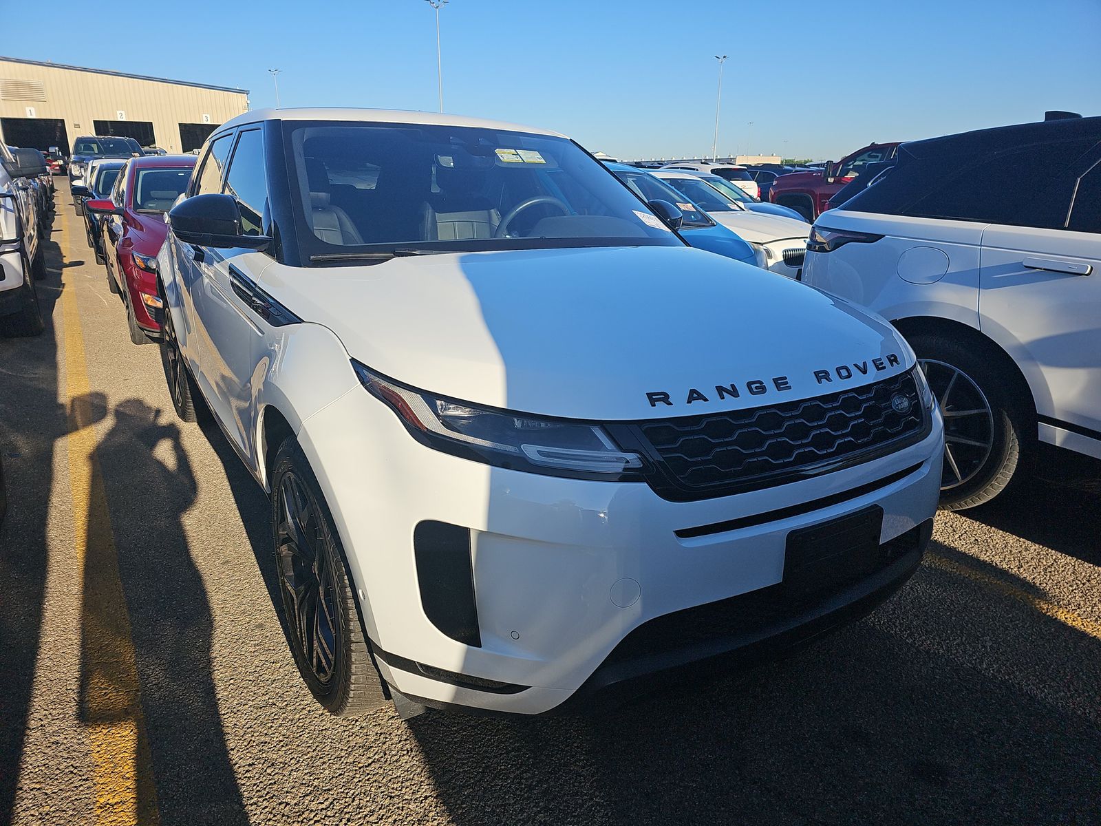 2020 Land Rover Range Rover Evoque SE AWD