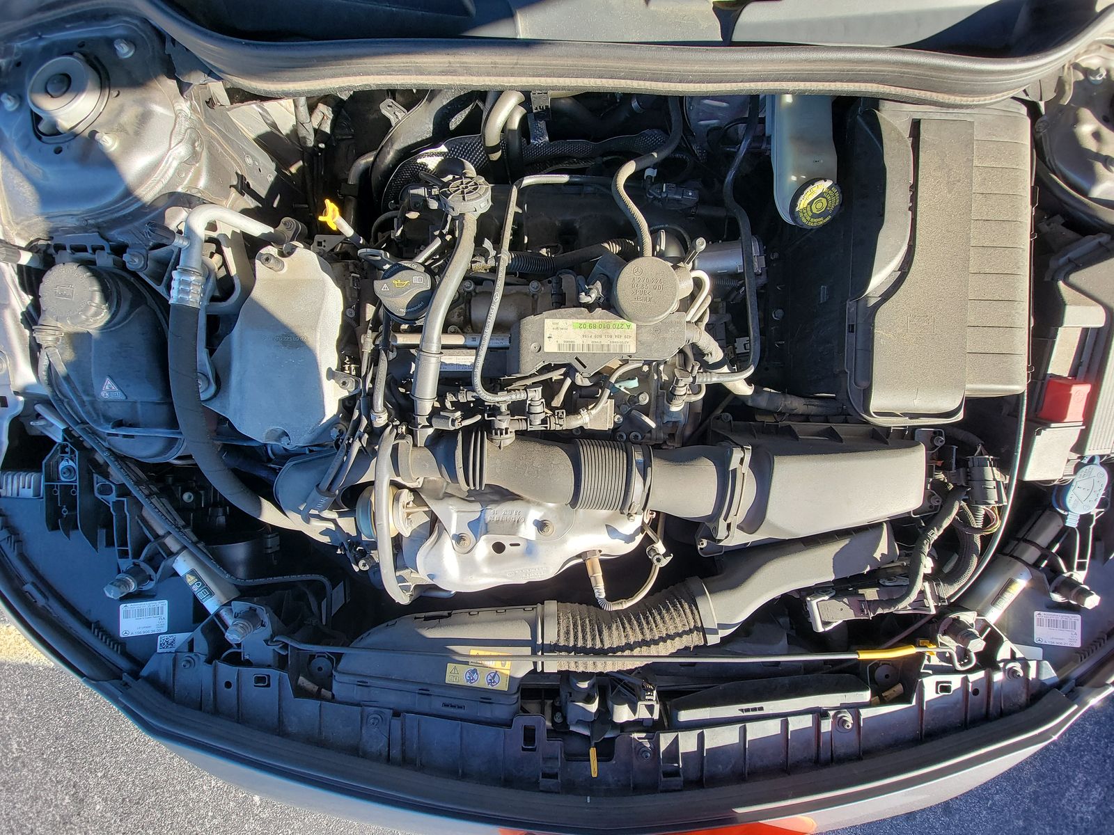 2017 Mercedes-Benz GLA GLA 250 FWD