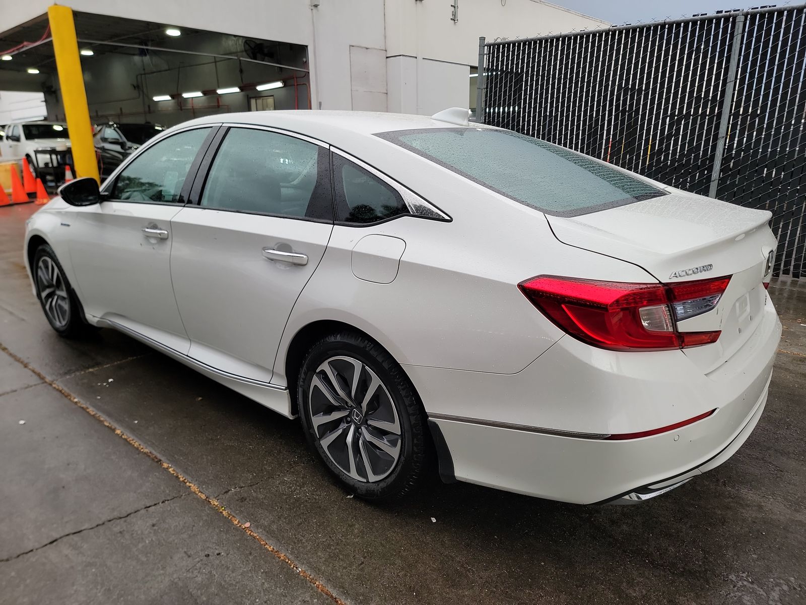 2020 Honda Accord Hybrid Touring FWD