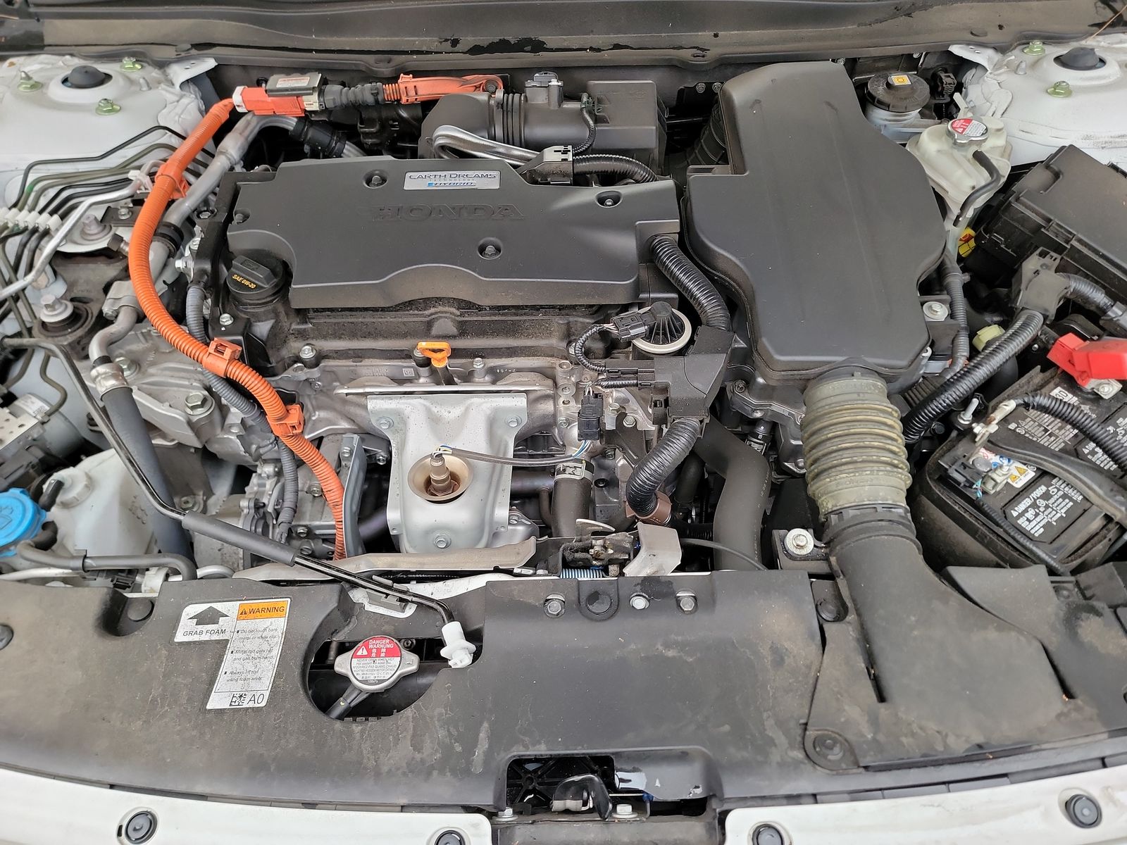 2020 Honda Accord Hybrid Touring FWD