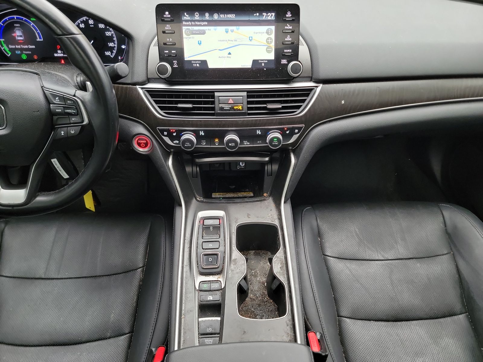 2020 Honda Accord Hybrid Touring FWD