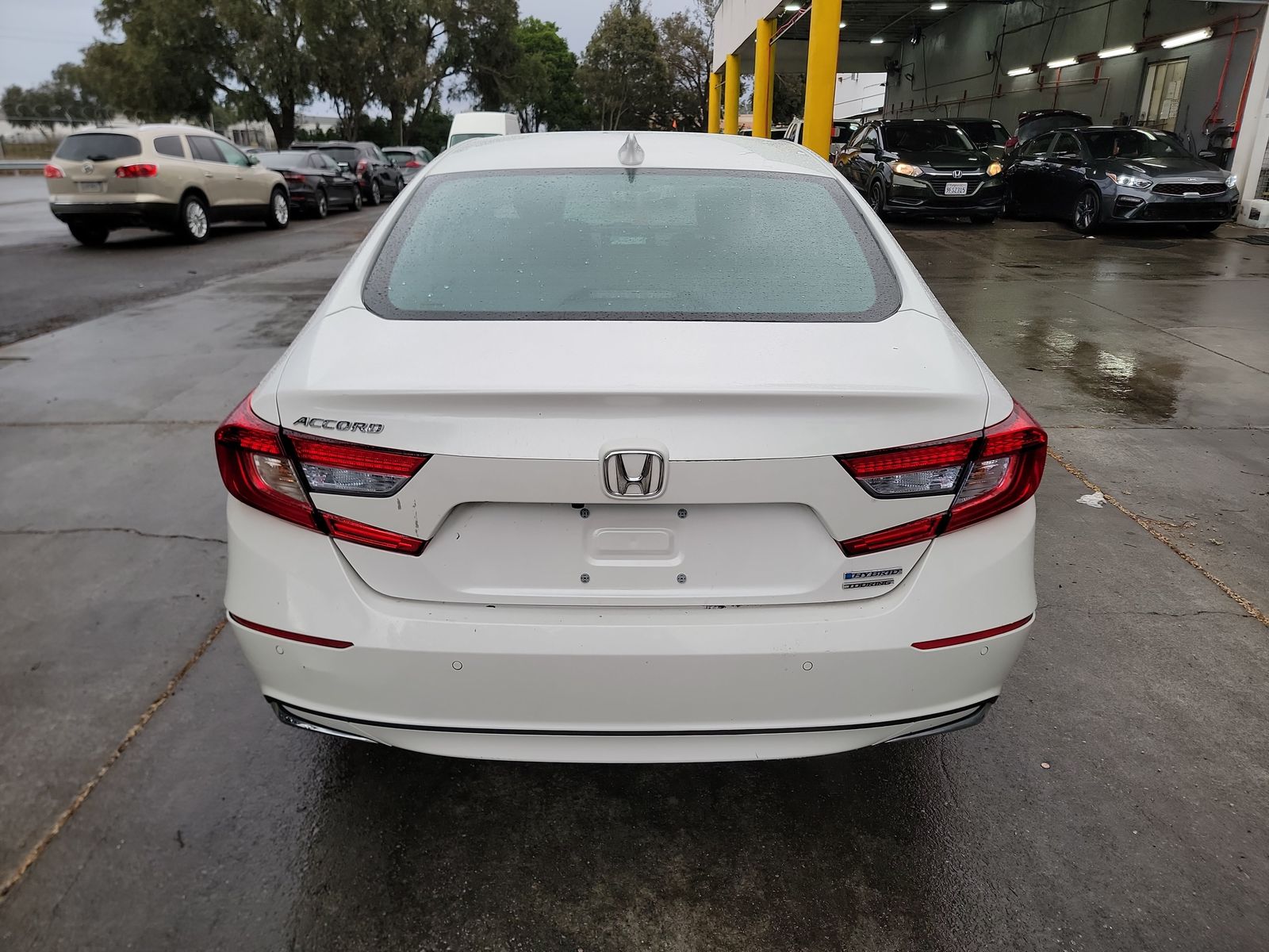 2020 Honda Accord Hybrid Touring FWD