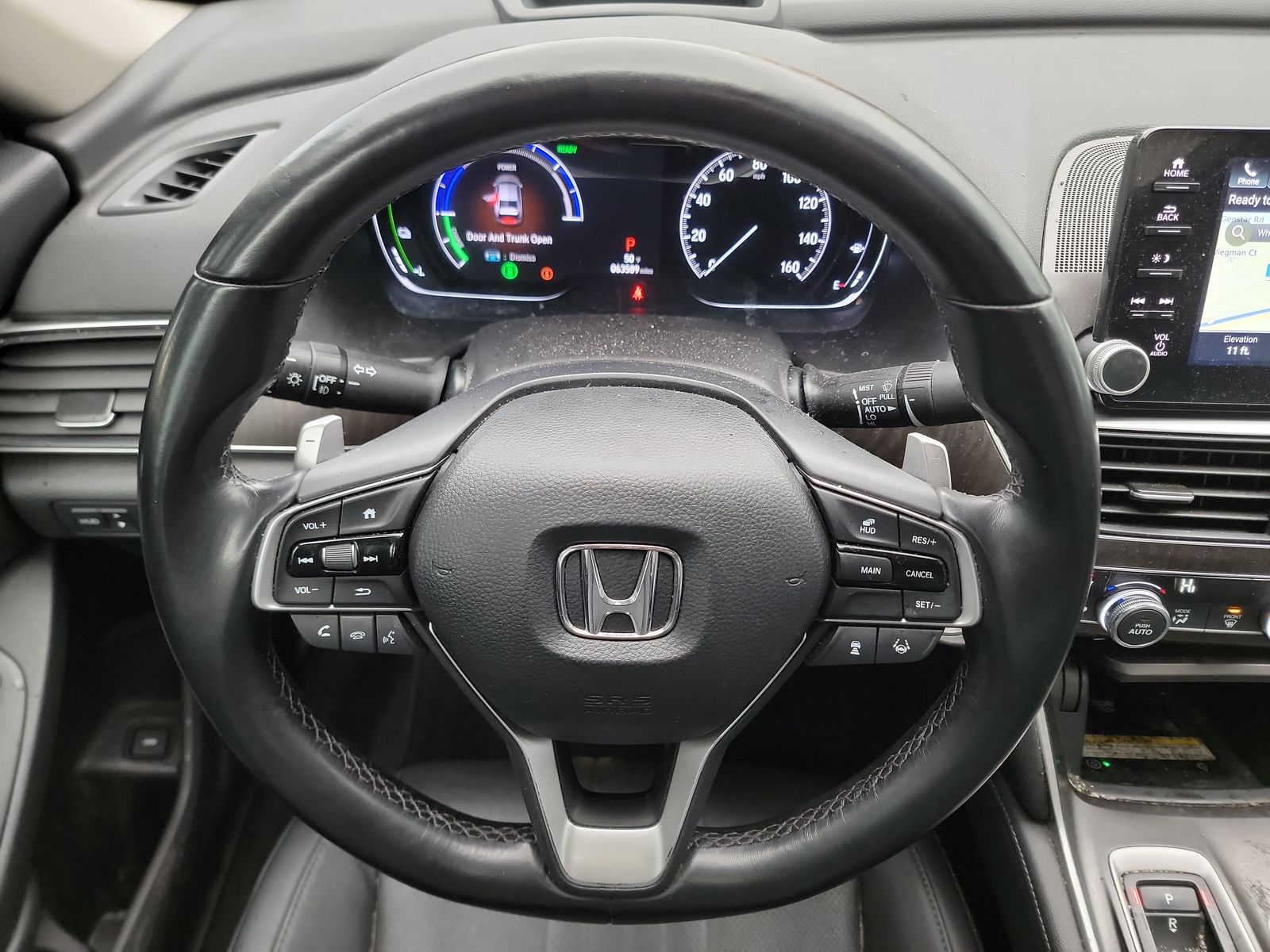 2020 Honda Accord Hybrid Touring FWD