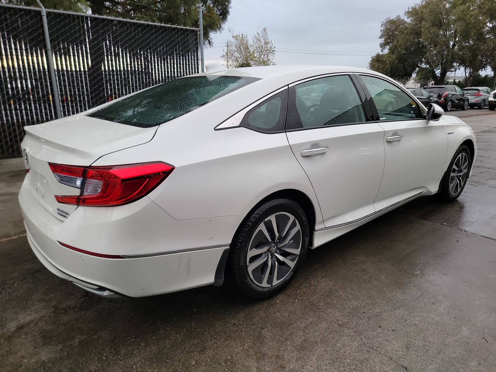 2020 Honda Accord Hybrid Touring FWD