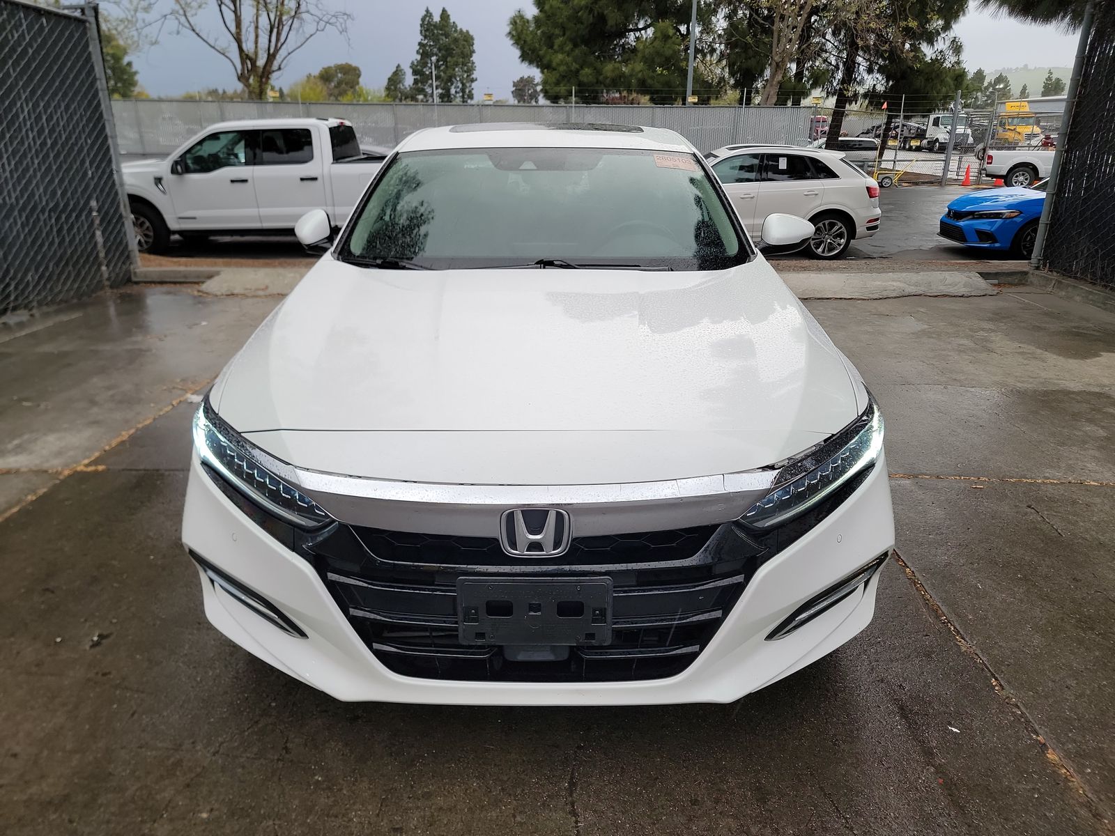 2020 Honda Accord Hybrid Touring FWD
