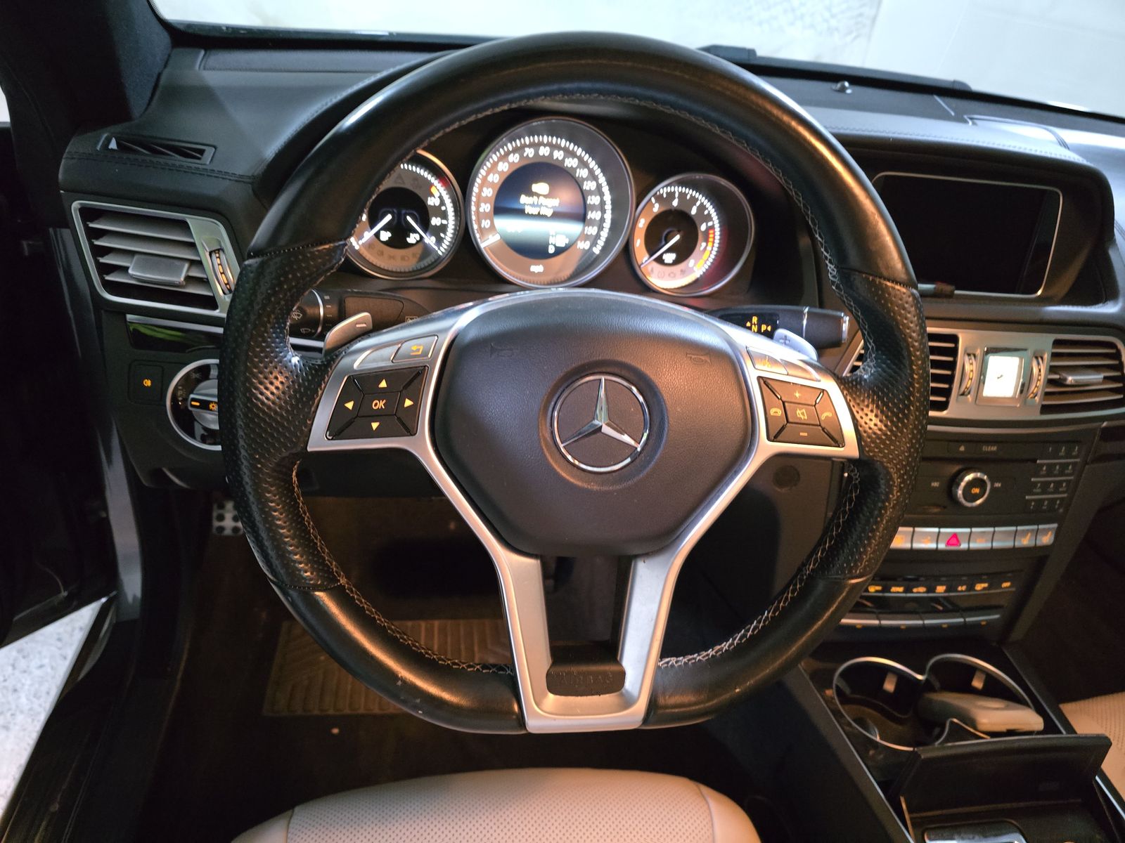 2017 Mercedes-Benz E-Class E 550 RWD